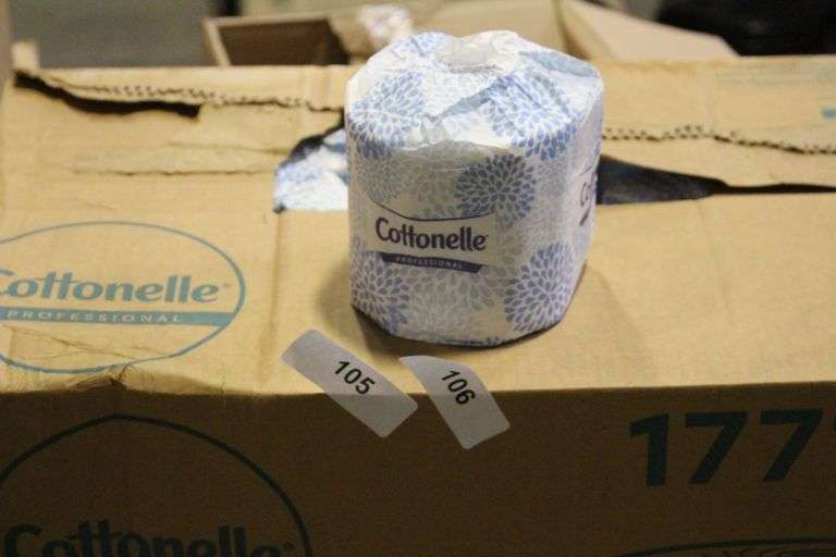 [✓] [MSRP: $66.76] Kimberly-Clark Toilet Tissue Kleenex Cottonelle Bathroom Tissue (Case of 60) White 17713