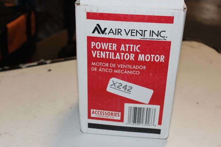 Av 3.5-Amp Replacement Motor Retail:$67.98