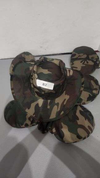 THE ORIGNAL MESH SACK HAT CAMOFLAGUE