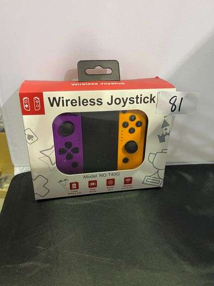 WIRELESS JOYSTICK MODEL T40G FOR N-SWITCH