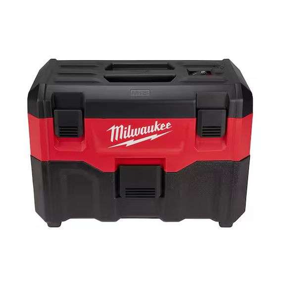 [MSRP: $149.99] Milwaukee M18 18-Volt 2 Gal. Lithium-Ion Cordless Wet/Dry Vacuum (Vacuum-Only) [hose not included]