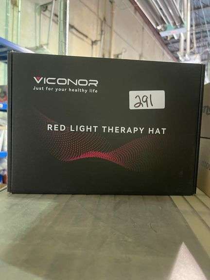 VICONOR RED LIGHT THERAPY HAT