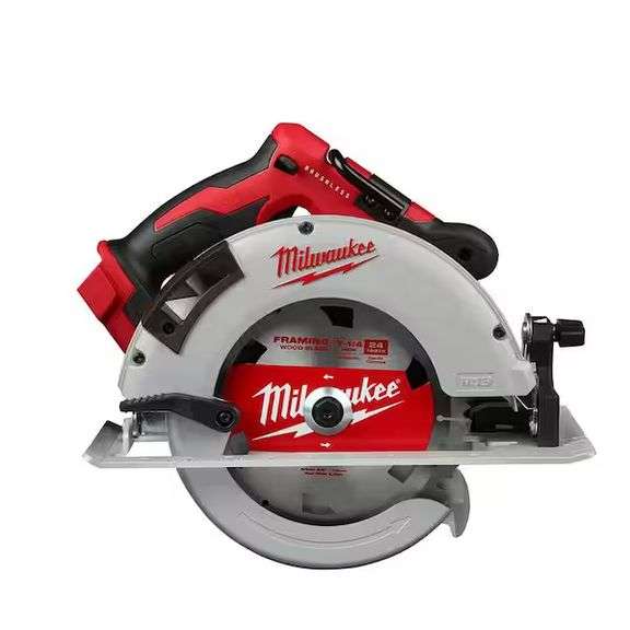 [MSRP: $229.00] Milwaukee M18 18V Lithium-Ion Brushless Cordless 7-1/4 in. Circular Saw (Tool-Only) [untested]	 [untested]