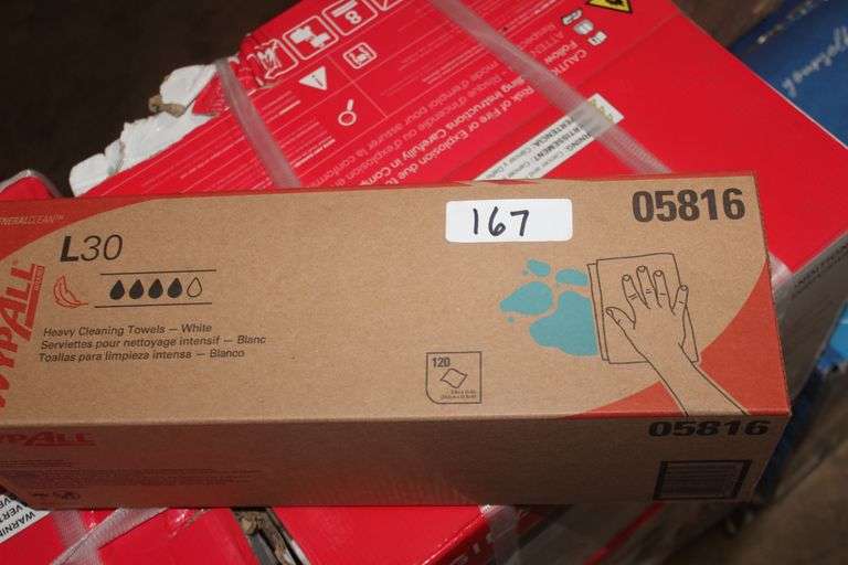 Wypall Heavy cleaning towels White L3 05816