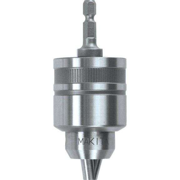 [✓] [MSRP: $39.99] Makita 3/8 in. Metal Keyless Chuck for Impact Driver