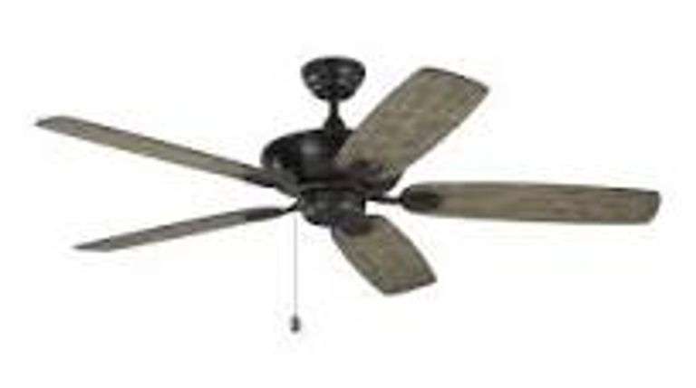 MONTE CARLO CEILING 132 CM COLONY MAX 5COM52AGP $150.00
