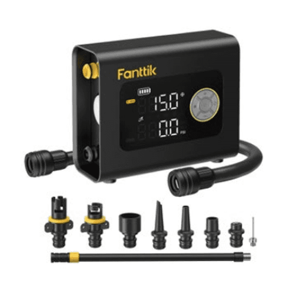 STRAUTO RECHARGEABLE 120PSI UNIVERSAL INFLATOR WITH POWER BANK RETAIL $100