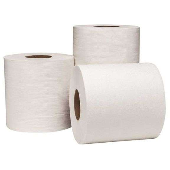 [✓] [MSRP: $44.36] Renown Single Roll 2-Ply 4 in. x 3.75 in. Toilet Paper (500 Sheets Per Roll, 96 Rolls Per Case), White