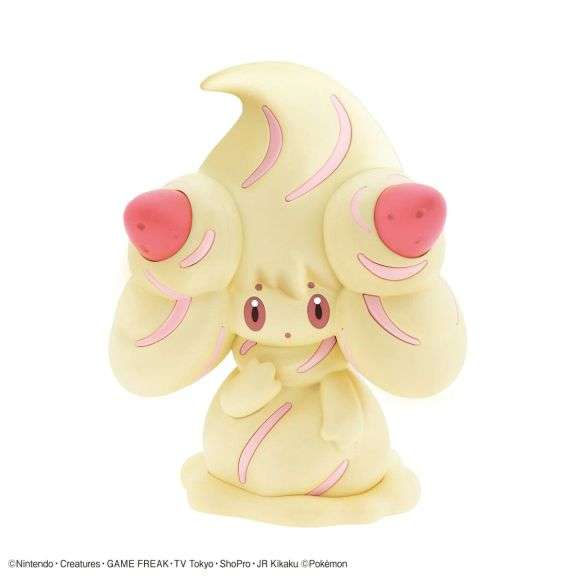[✓] [EXT MSRP: $49.98] New Pokémon Select Translucent Alcremie Rare Battle Figure Series 4