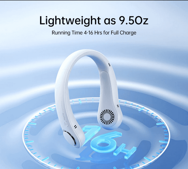 JISULIFE NECK FAN LIFE3 RETAIL $20 EA