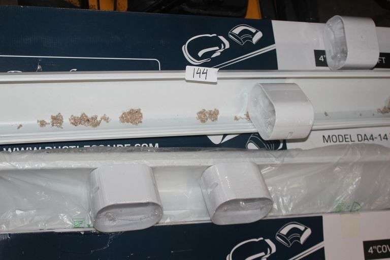 Ductless Aire 4in cover kit 14ft model DA4-14 VAL