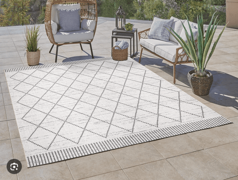 RAVENNA ID/OD RUG 8X10 RETAIL $80 COSTCO