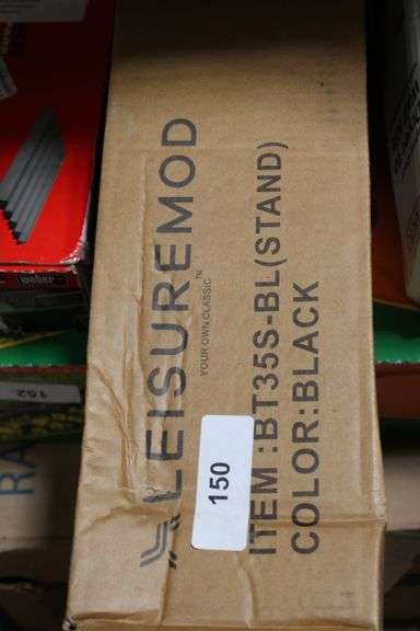leisuremod bt35s-bl(stand) in black [box 2 of 2 only]