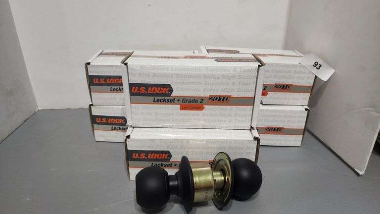 U.S. LOCK LOCKSET GRADE 2 WITH LESS CYLINDER  2010 SERIES