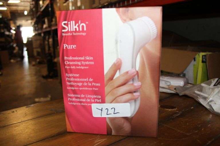 Silk'N Pure Facial Cleansing Brush Retail:$35