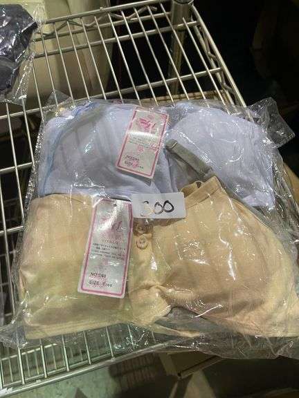 PACK OF ASSORTED BRAS