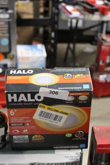 [✓] [MSRP: $31.97] HALO 6 in. RL Night Light, 1000-Lumens, Selectable CCT, D2W DM