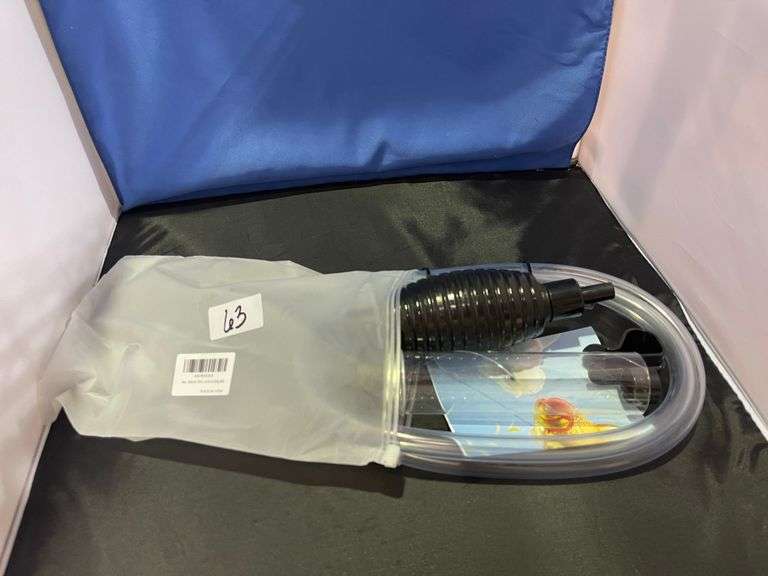 SELTOMER AQUARIUM GRAVEL CLEANER