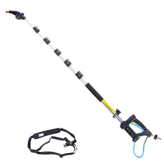SurfaceMaxx 18-ft up to 4200-PSI Plastic Pressure Washer Telescoping/Extension wand Retail:$189