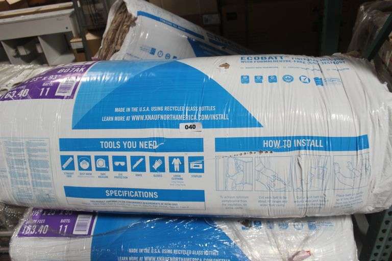 R-13 KRAFT 506576 insulation 164 sq feet