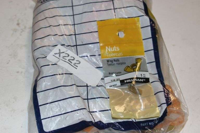 The Hillman Group Mix Tuercas Bag Retail:$99
