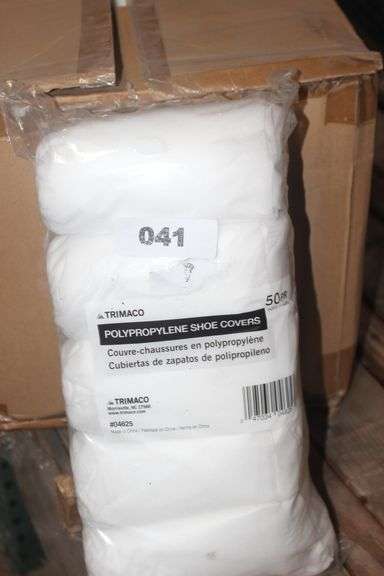 trimaco polypropylene shoe covers 50 pr