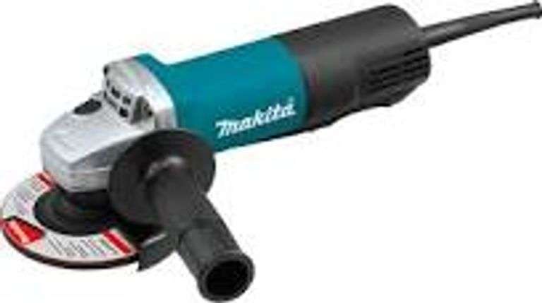 MAKITA 4-1/2'' PADDLE SWITCH ANGLE GRINDER CORDED $99.00