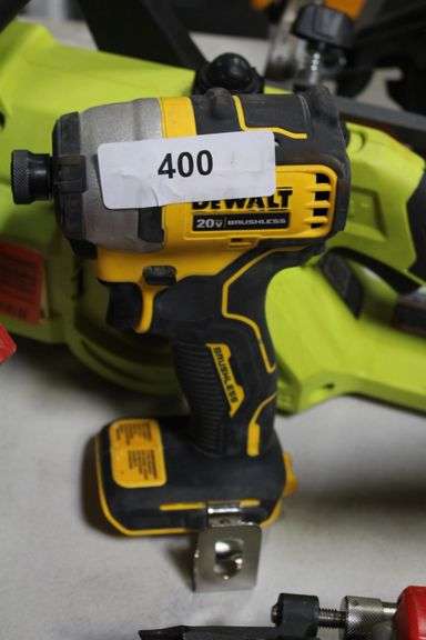 [MSRP: $129.00] DEWALT ATOMIC 20V MAX Cordless Brushless Compact 1/4 in. Impact Driver (Tool Only) [untested]