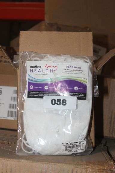 MARTEX HEALTH FACE MASK  10 PACKS