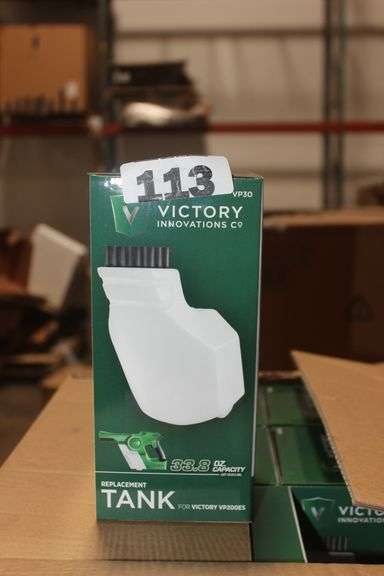 VICTORY INNOVATIONS C0 REPLACEMENT TANK 33.8 OZ REPLACEMENT TANK 24/ BOX