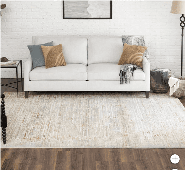 MOHAWK VEGA 8X10 AREA RUG RETAIL $199 @ COSTCO