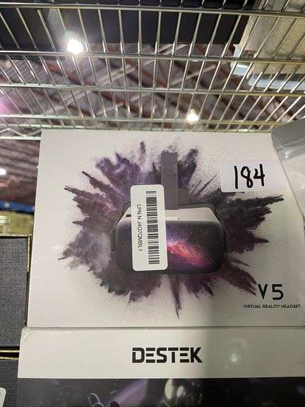 DESTEK V5 REALITY HEADSET