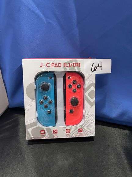 J-C PAD CONTROLLERS