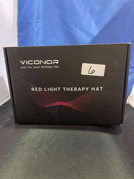 VICONOR RED LIGHT THERAPY HAT