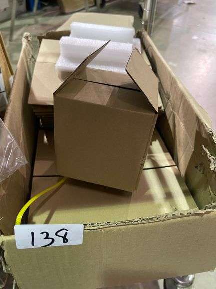 BOX OF SMALL SHIPPING BOXES