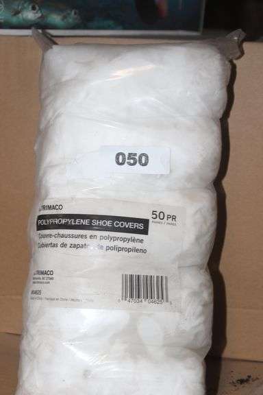 trimaco polypropylene shoe covers 50 pr