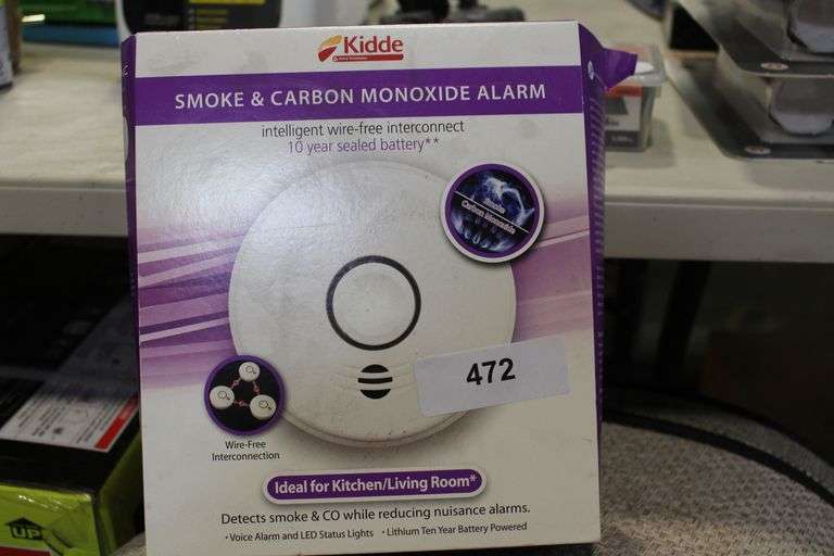 [✓] [MSRP: $79.97] Kidde 10-Year Worry-Free Battery Smoke and Carbon Monoxide Detector with Wire-Free Interconnect 21028747