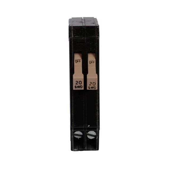 [EXT MSRP: $303.00] CH 2-20 Amp 1-Pole Tandem Circuit Breaker