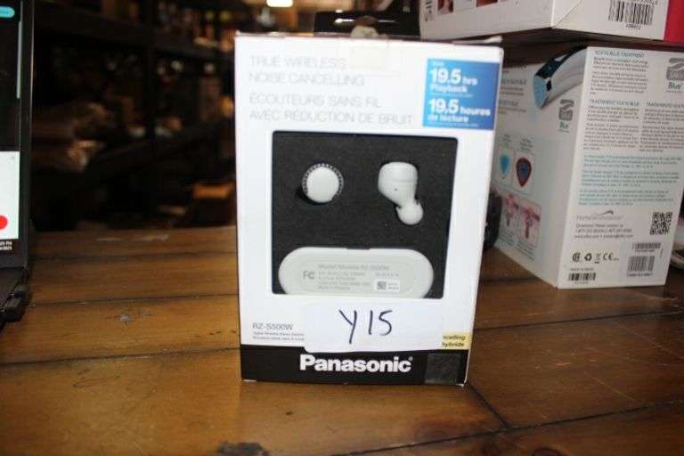 Panasonic Rz-S500W True Wireless Bluetooth Earphones With Dual Hybrid Noise Canc Retail:$180