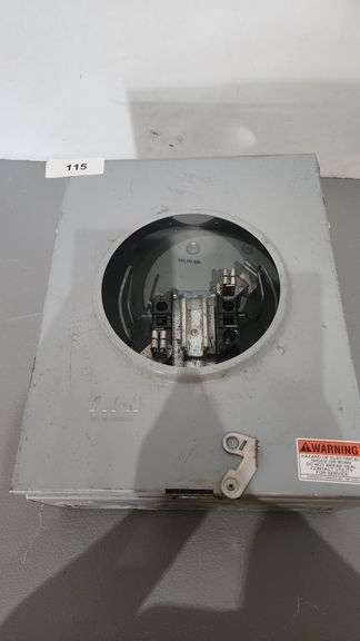 EATON TYPE 3R ENCLOSURE AMP 200