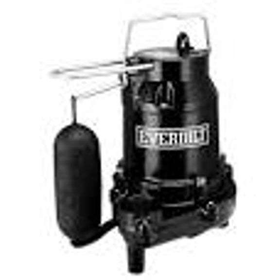 EVERBILT SUMP UMP3/4 HORSEPOWER 80 GALLONS PER MINUTE $299.00