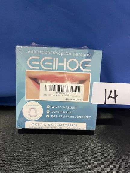 ADJUSTABLE SNAP ON DENTURES