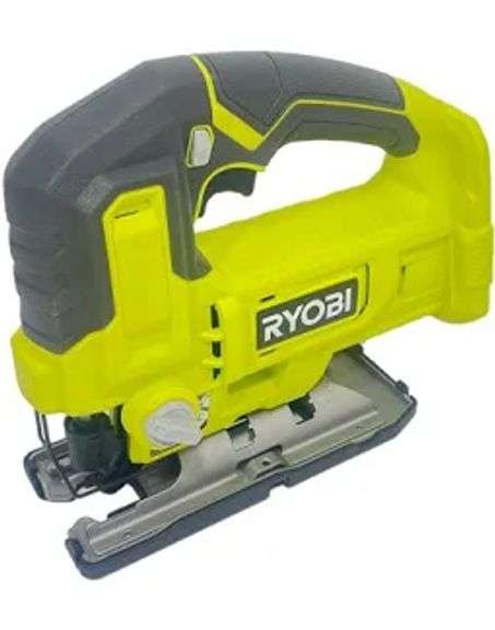RYOBI CORDLESS JIGSAW TOOL ONLY $69.00