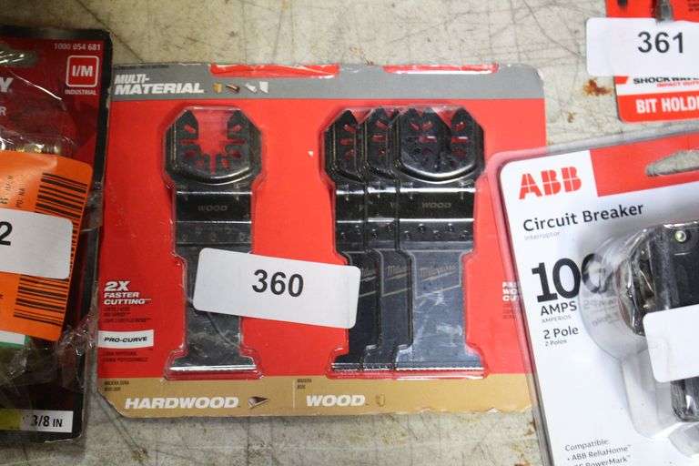 [MSRP: $39.88] Milwaukee Oscillating Multi-Tool Blade Kit (8-Piece)