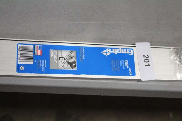 [✓] [MSRP: $25.97] 98 in. Cutting Guide