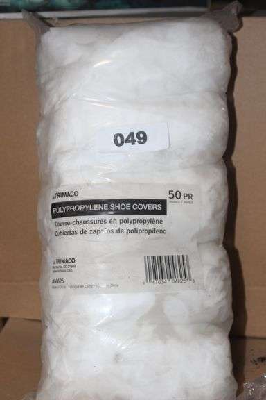 trimaco polypropylene shoe covers 50 pr