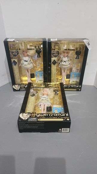 GWEN STEFANI THE SWEET ECAPE COLLECTIBLE LIMITED EDITION SERIES FASHION 10inch DOLL