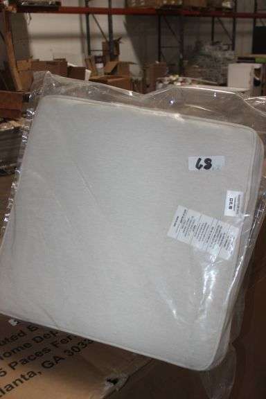 PATIO CHAIR CUSHIONS SET OF 2