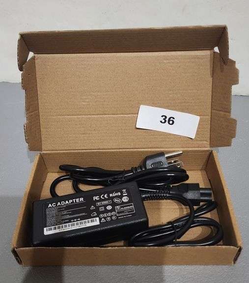 AC POWER ADAPTER FOR LAPTOP OR MONITOR 40W WIDE RANGE INPUT 100-240V - 1.5A 50-60HZ