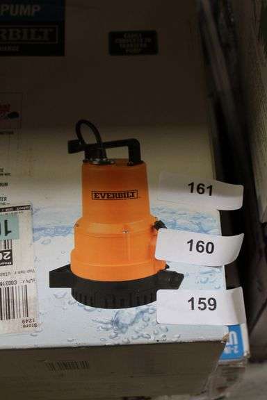 [✓] [MSRP: $139.00] Everbilt 1/4 HP 2-in-1 Submersible Utility and Transfer Pump